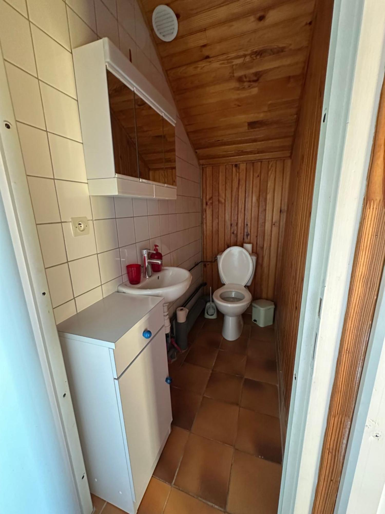 Вилла Chez Karinette Les Rivieres-Henruel Экстерьер фото